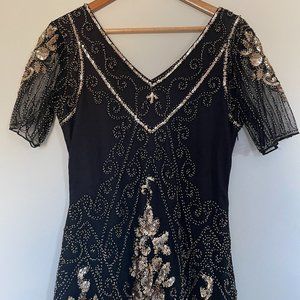 BABEYOND 1920s Flapper Dress